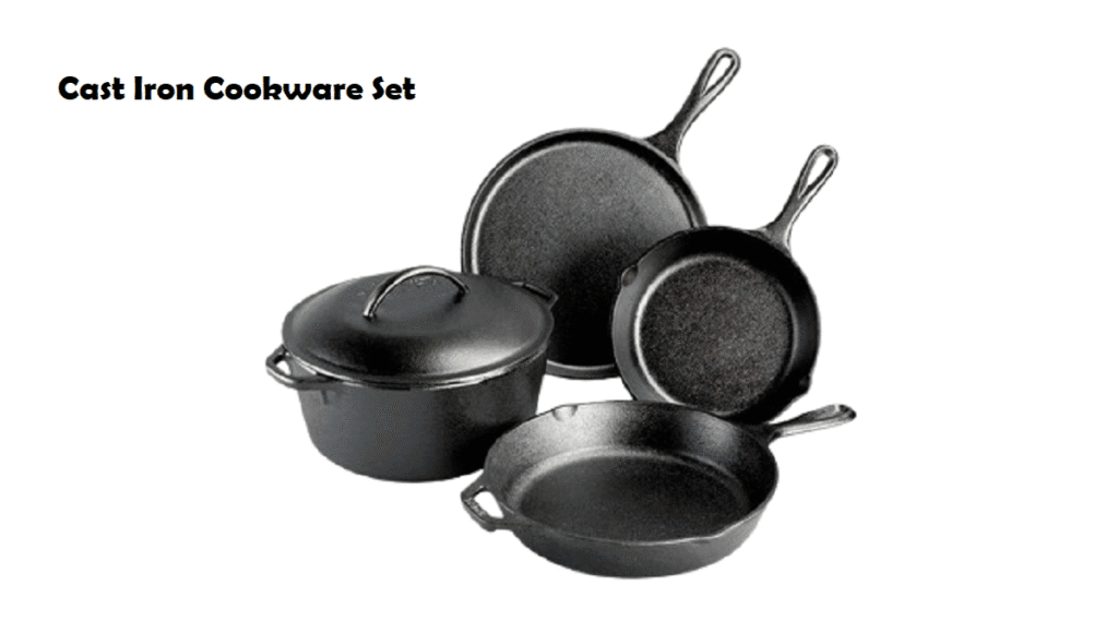 Cast Iron Cookware Set: Ultimate Guide to Durable Kitchen Essentials