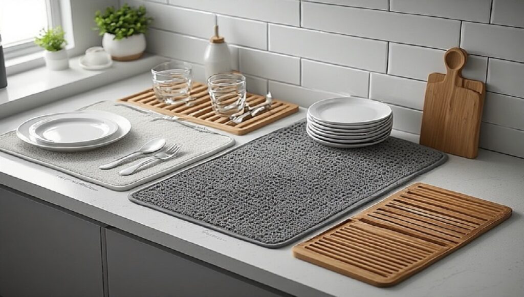 How to Choose the Best Drying Mat for Dishes