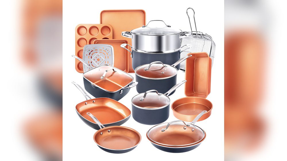 Gotham Steel Cookware Set: Ultimate Durability Meets Easy Cooking