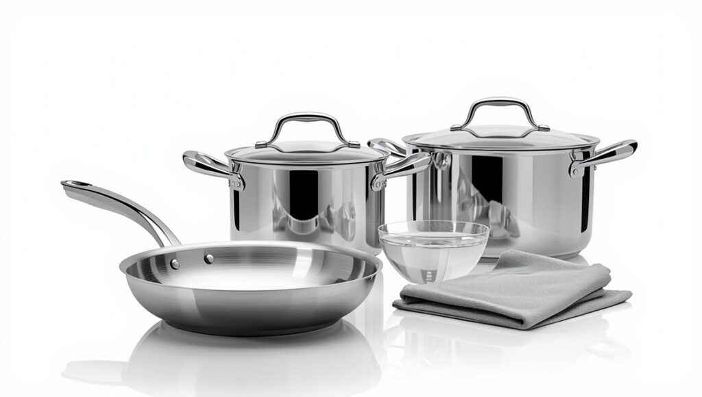 Stainless Steel Cookware