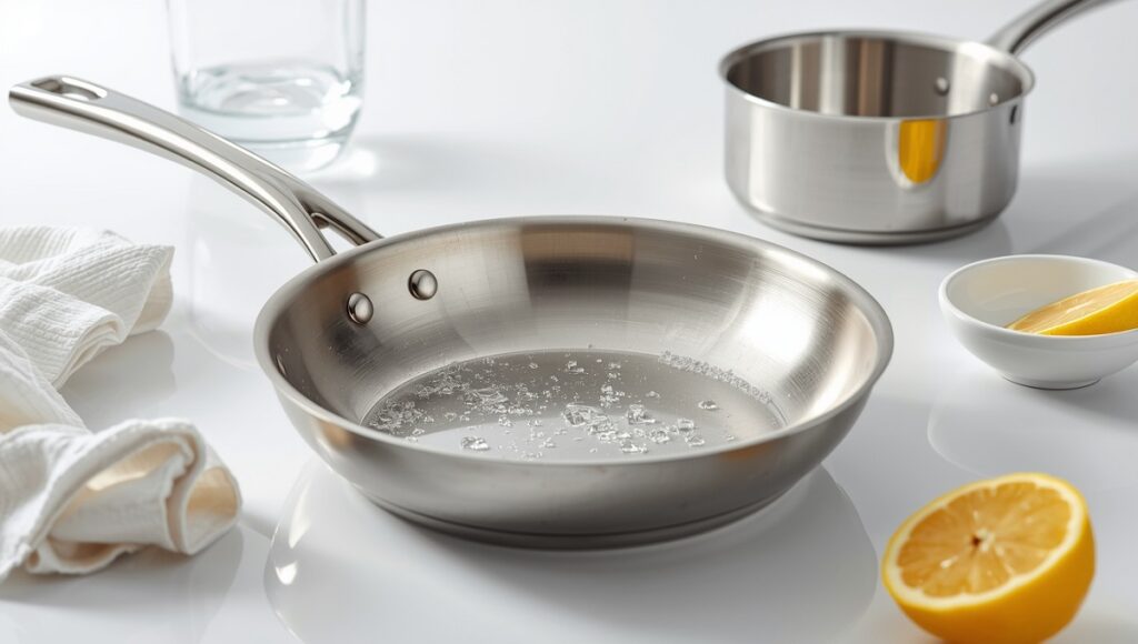 Cleaning Stainless Steel Cookware