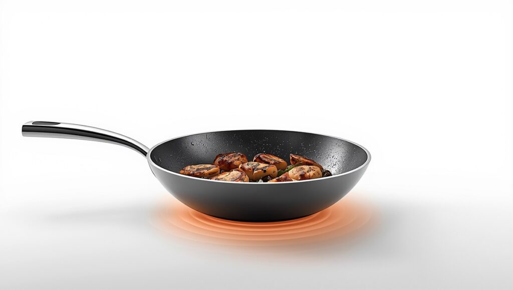 Heat Distribution And Cooking Results