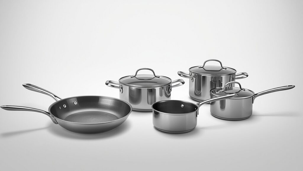 Types Of Cookware Included