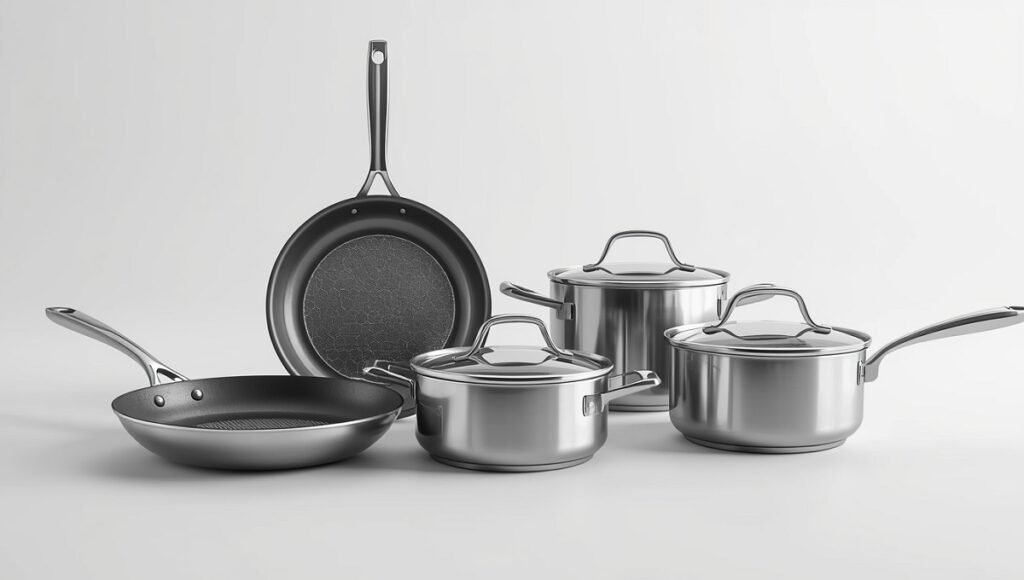 Hexclad 7-Piece Cookware Set