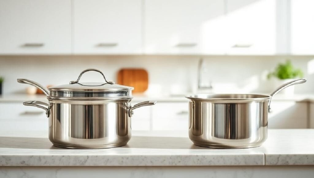 All-Clad Stainless Pots vs Other Brands