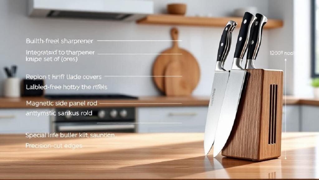 Extra Features to Consider in Knife Sets