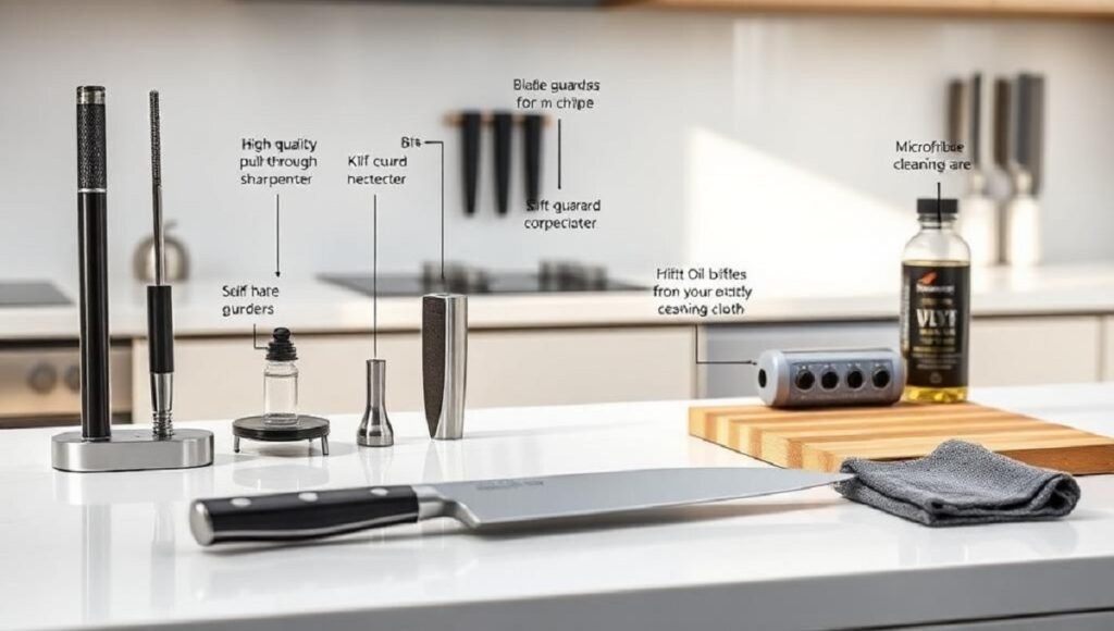 Knife Accessories and Enhancements