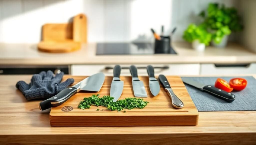 How to Use Knife Sets for Kitchen Safely