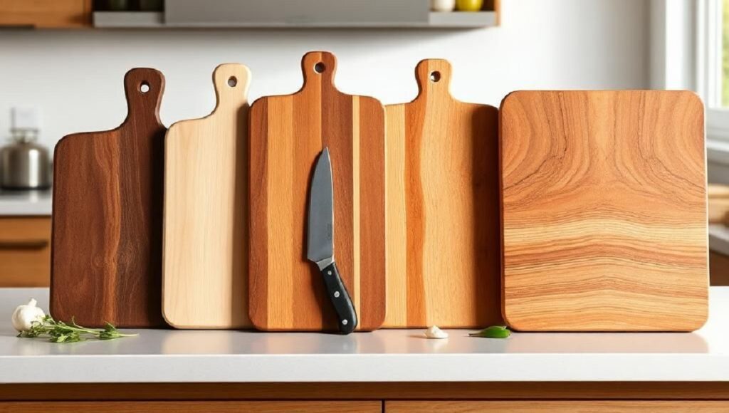 Best Wood Types for Cutting Boards