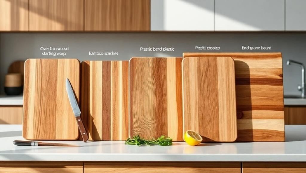 Common Mistakes to Avoid When Choosing a Cutting Board
