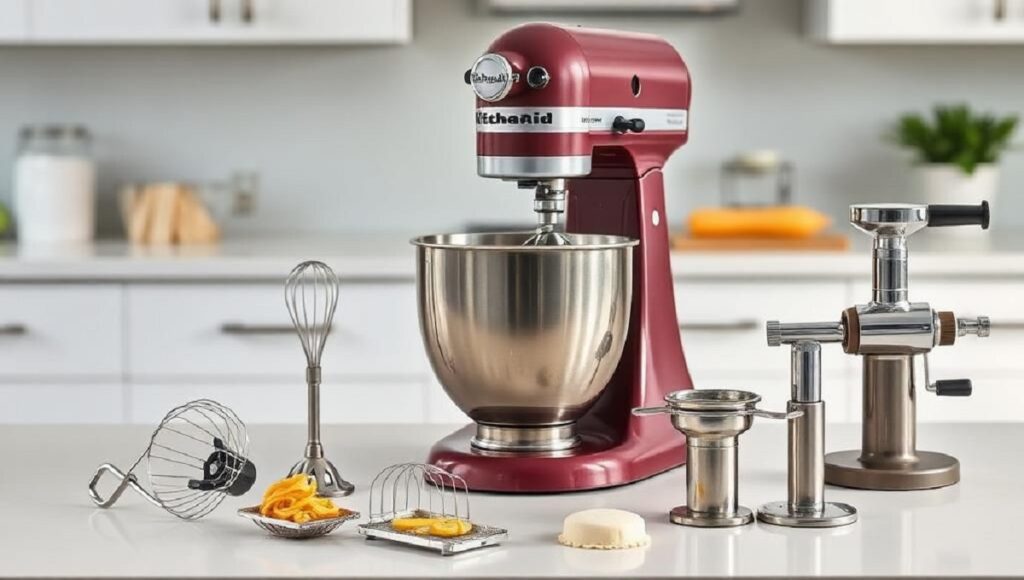KitchenAid Mixer Attachments and Accessories