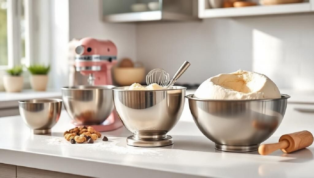 Best Mixer Size for Popular Baking Recipes