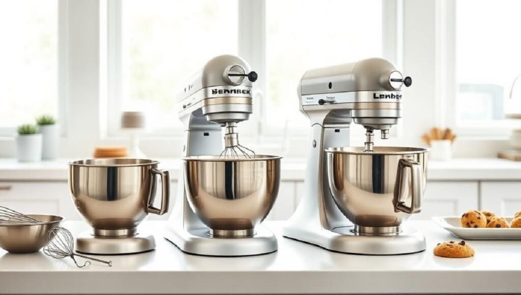 Choosing the Right Mixer for Cakes and Cookies