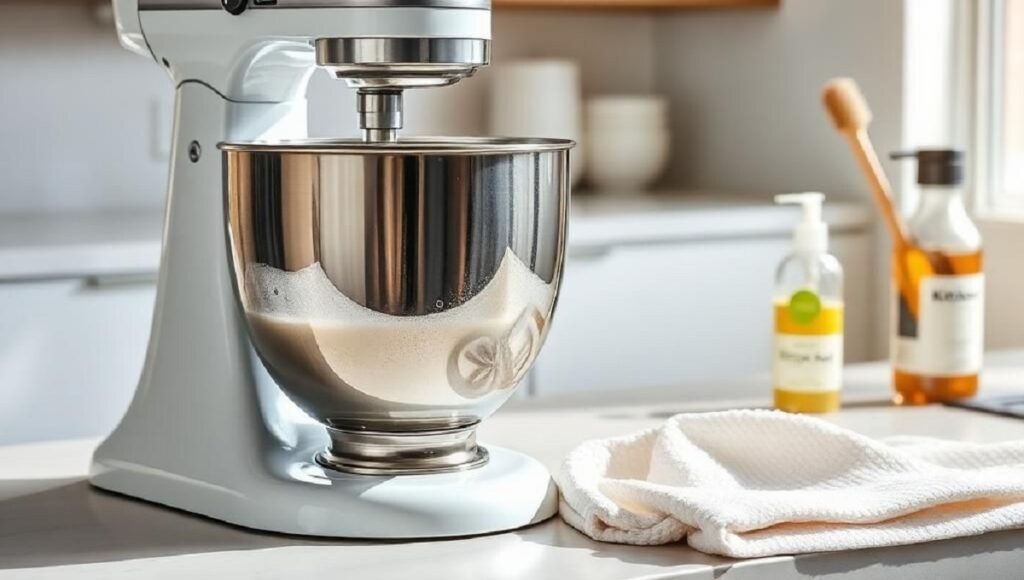 How to Clean and Maintain Your KitchenAid Stand Mixer