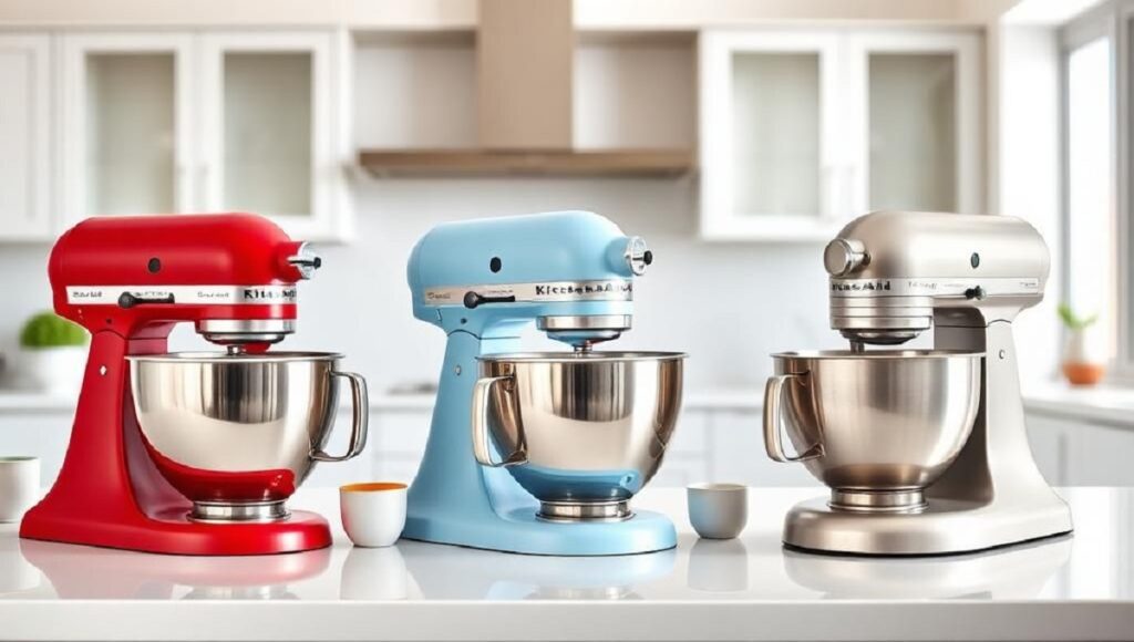 How to Choose the Right Color for Your KitchenAid Mixer