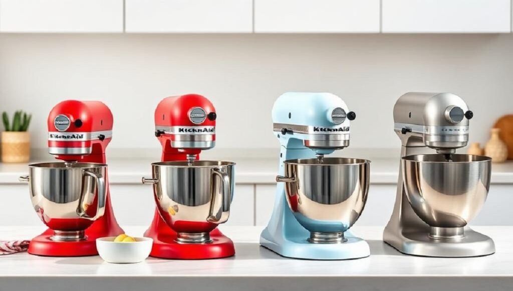 Popular KitchenAid Colors and What They Say About You
