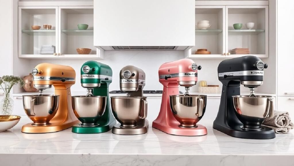 Trending KitchenAid Mixer Colors