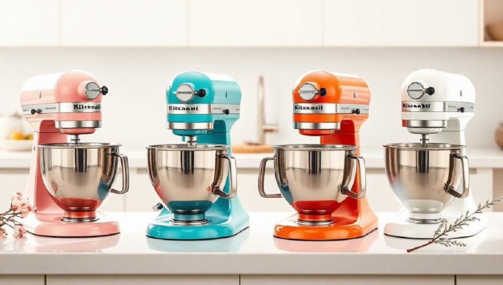 Seasonal and Limited Edition KitchenAid Mixer Colors
