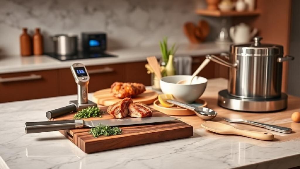 How Kitchen Gadgets and Utensils Improve Cooking Skills