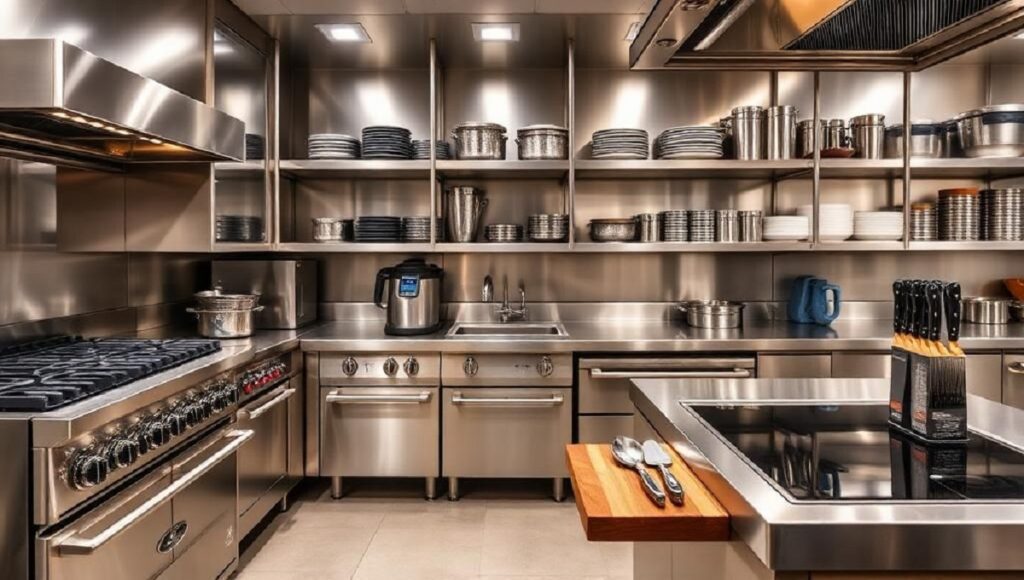 Choosing the Right Cooking Equipment for Restaurant