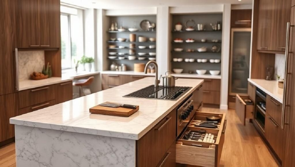 Kitchen Layout for Easy Workflow