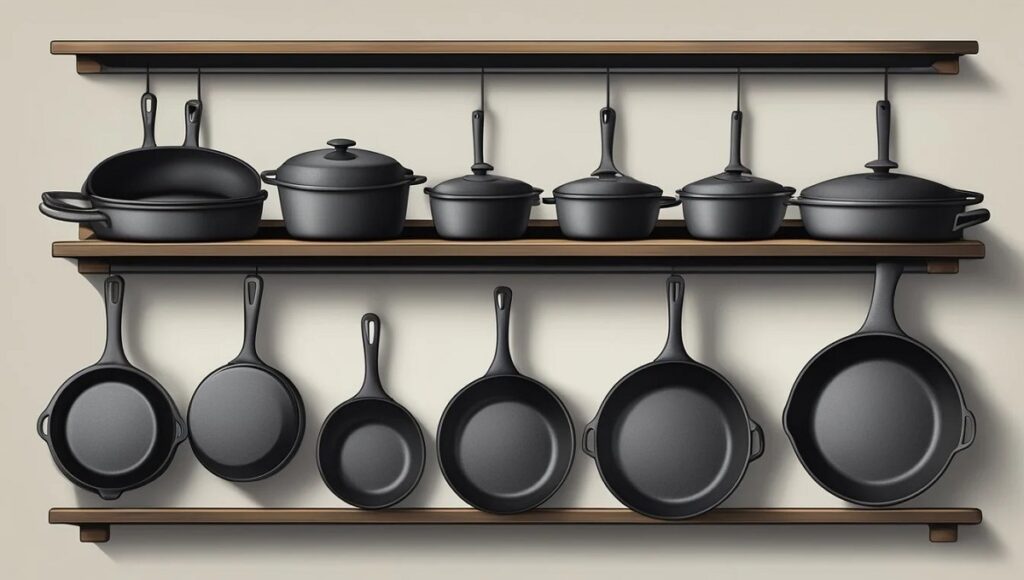 How to Store Cast Iron Pots and Pans