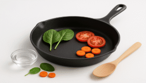 Health Benefits Of Cast Iron Cooking