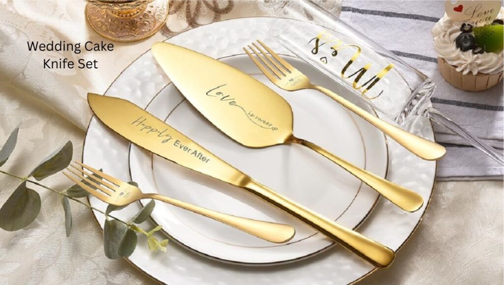 Wedding Cake Knife Set