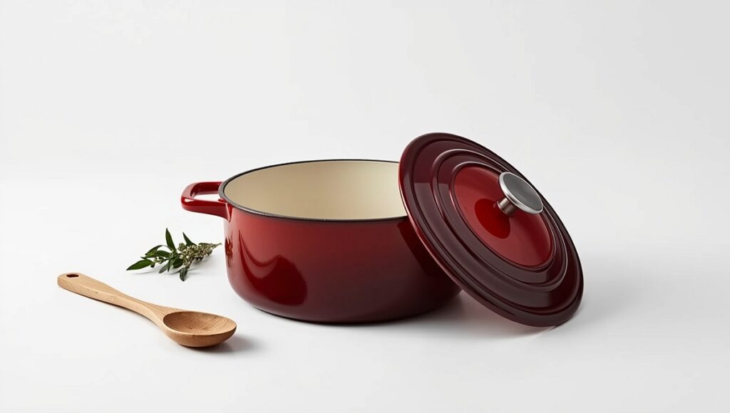 Enamel Cast Iron Cookware