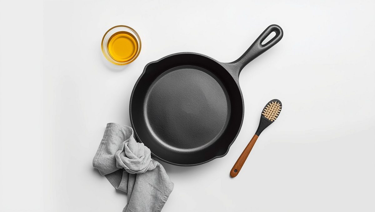 How to Season Cast Iron Cookware: Easy Steps for Lasting Non-Stick