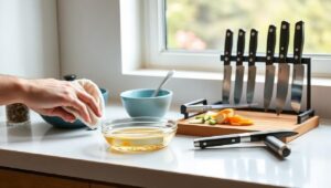 How to Take Care of Your Knife Set Every Day